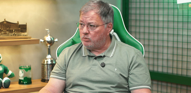 Anderson Barros diretor do Palmeiras