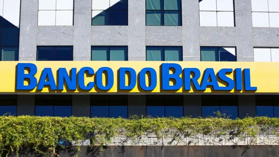imagem da sede do Banco Brasil