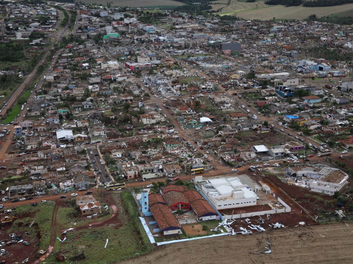 Depois do ciclone, novas regiões entram em alerta para chuva e temporais