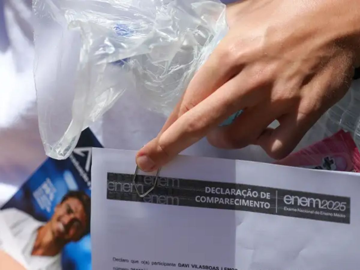 Veja o gabarito extraoficial do Enem 2025 e o tema da redação deste ano