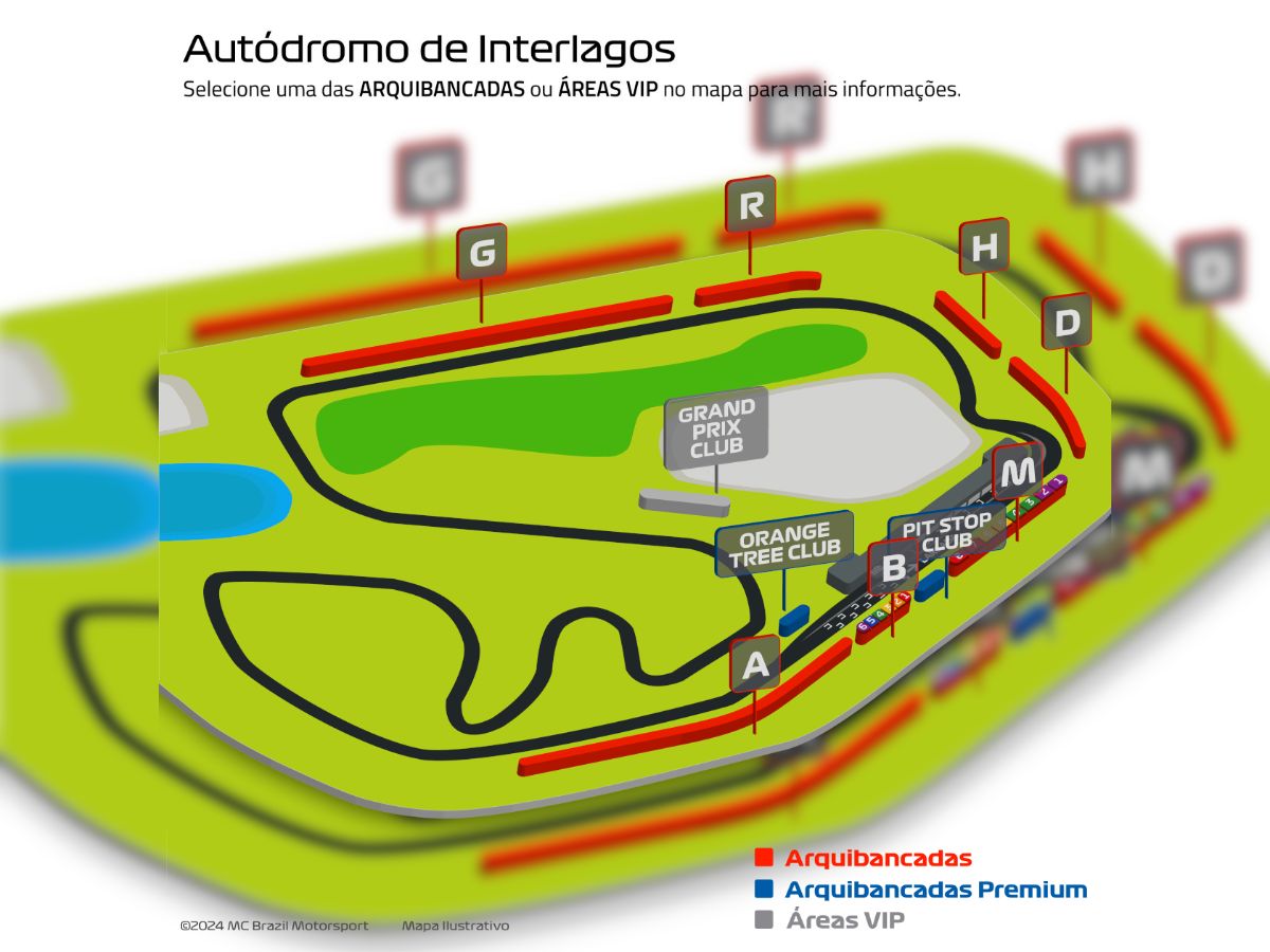 Saiba onde assistir a corrida de F1 do GP São Paulo 2026