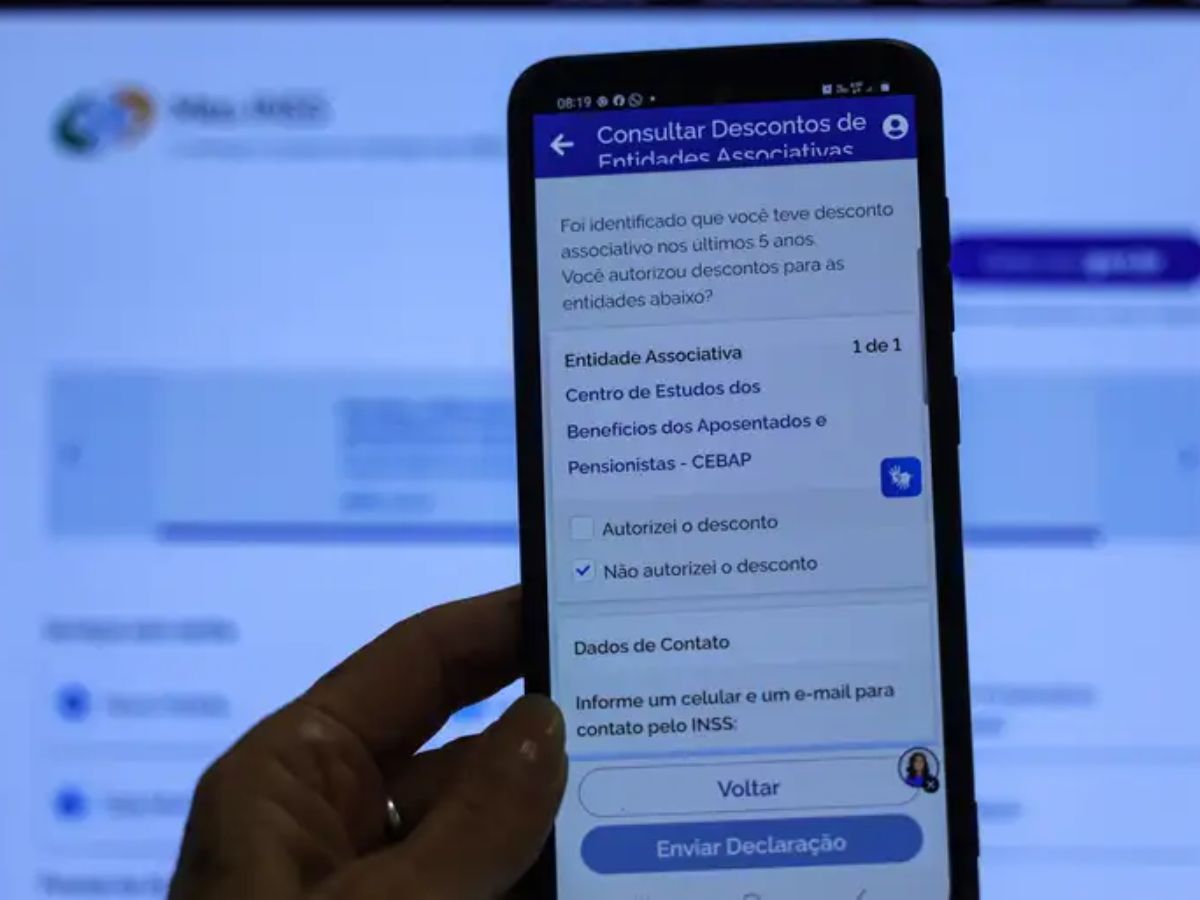 INSS descontos associativos proibidos Senado