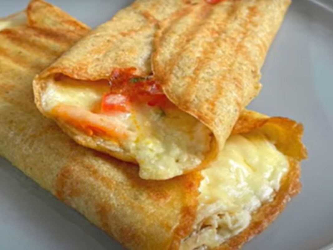 Substitui o pão e fica pronto em 5 minutos: veja essa receita low carb